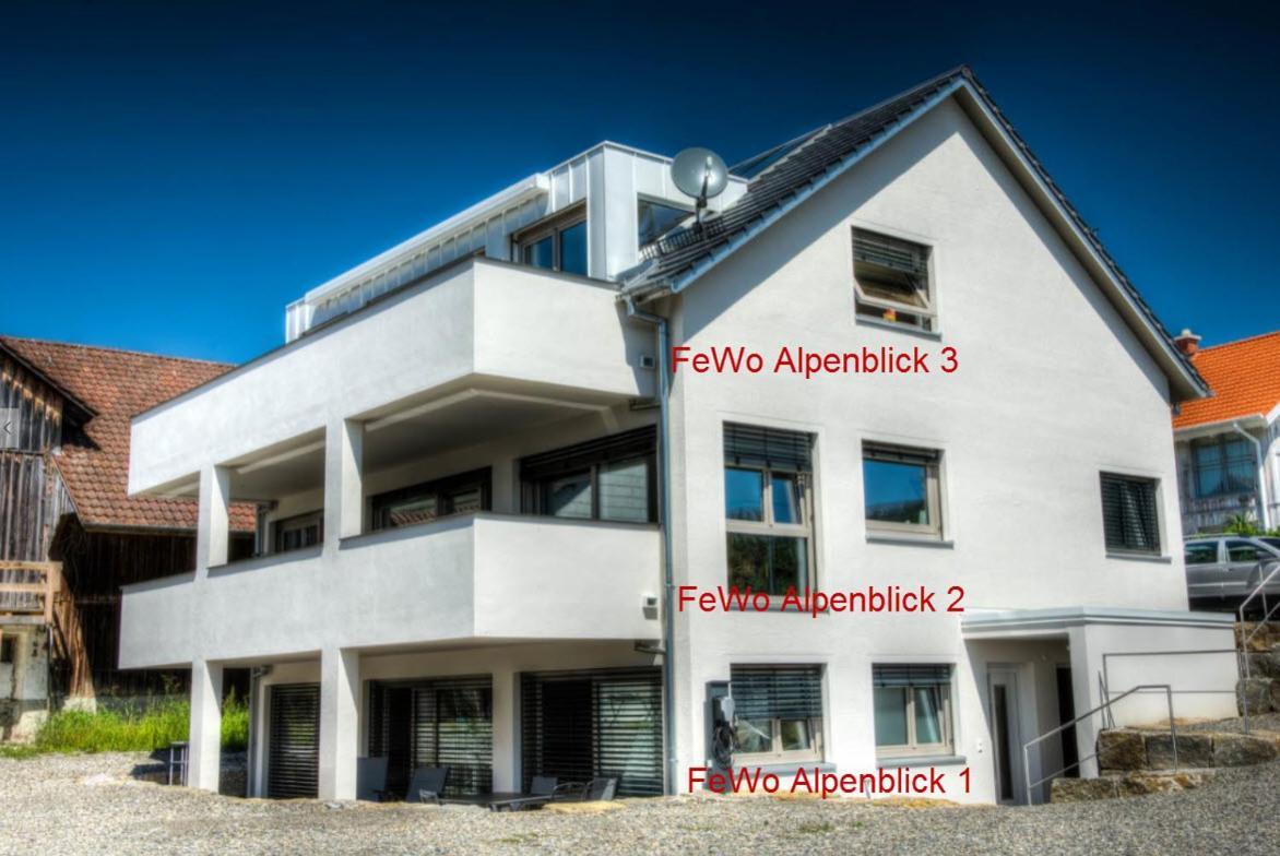 شقة Alpenblick 3 Bodolz المظهر الخارجي الصورة