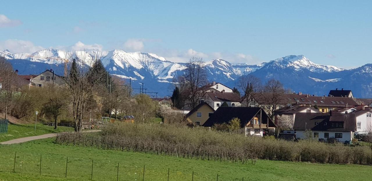 شقة Alpenblick 3 Bodolz المظهر الخارجي الصورة